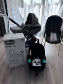 Trio chicco + cosy isofix