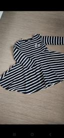 Robe rayé Petit Bateau