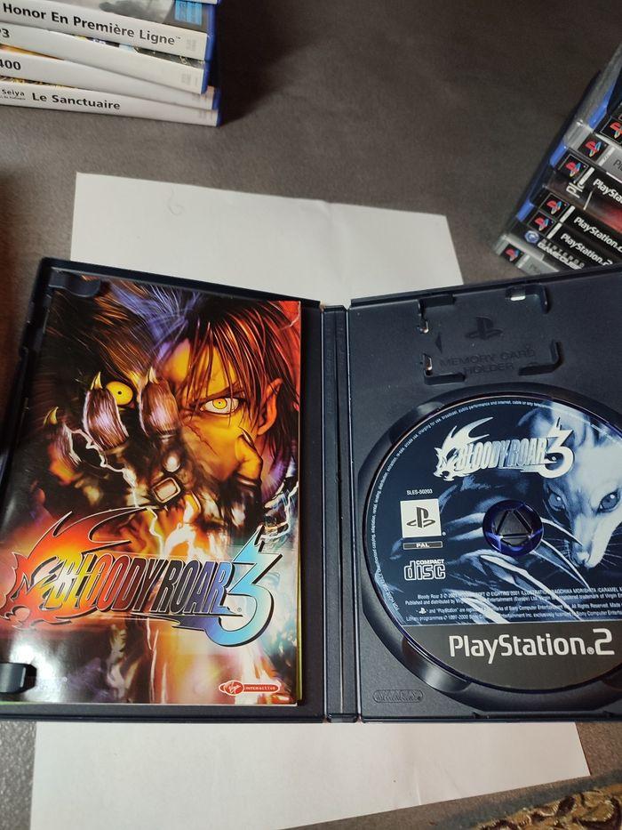 Bloody Roar 3 PlayStation 2 - photo numéro 3