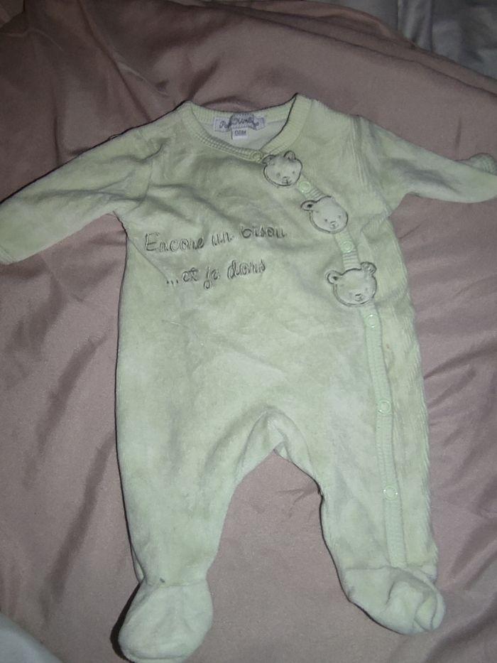 Lot de 5  pyjamas naissance - photo numéro 1