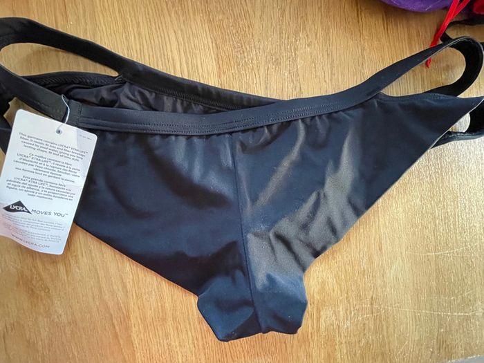 Bas culotte noire maillot de bain - photo numéro 1