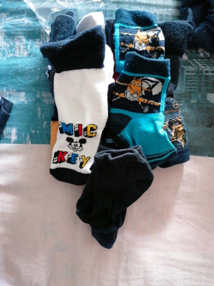 Lot de 14 paires de chaussettes - photo numéro 1