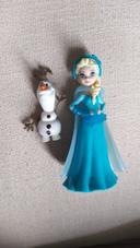 Figurine Olaf reine des neiges