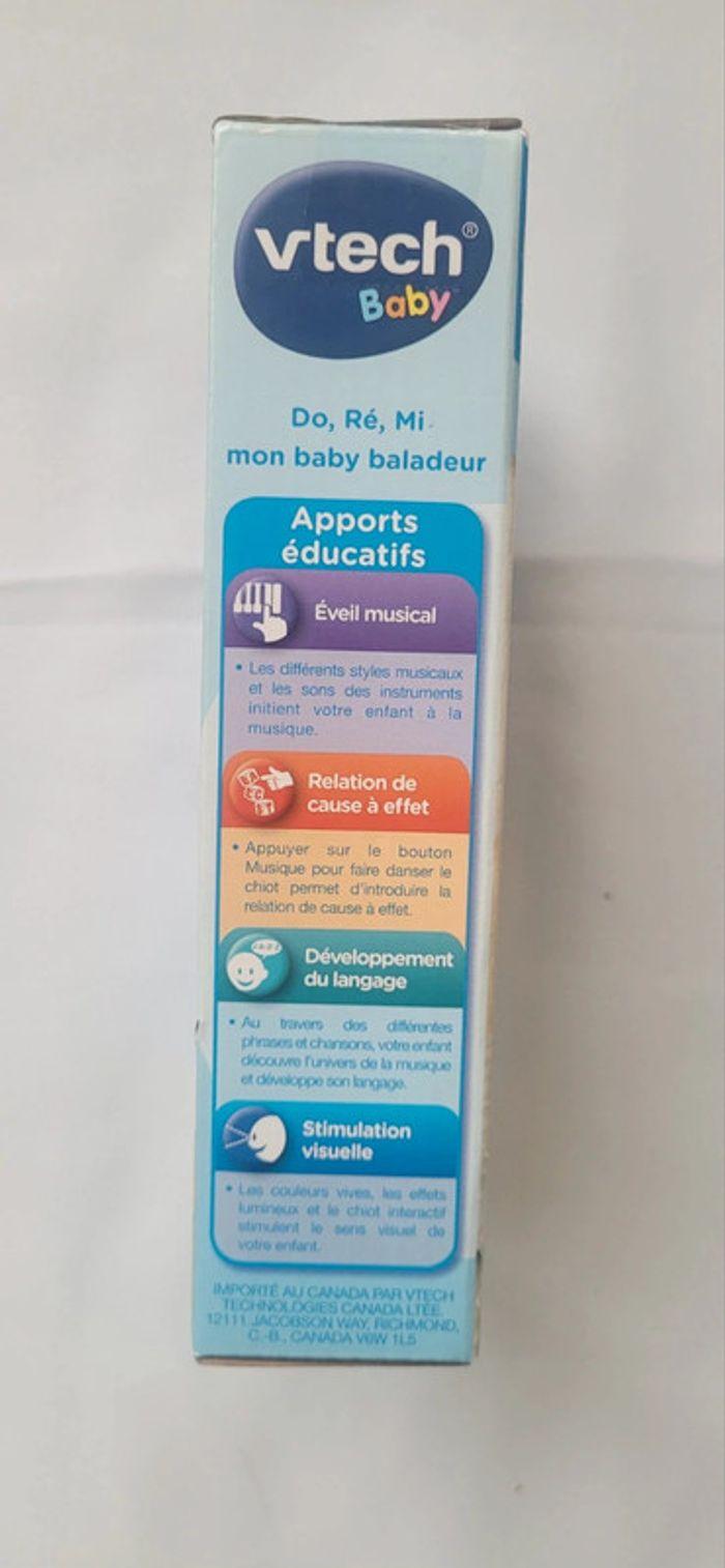 NEUF - Do Ré Mi mon baby baladeur 6-36 mois Vtech baby - photo numéro 4