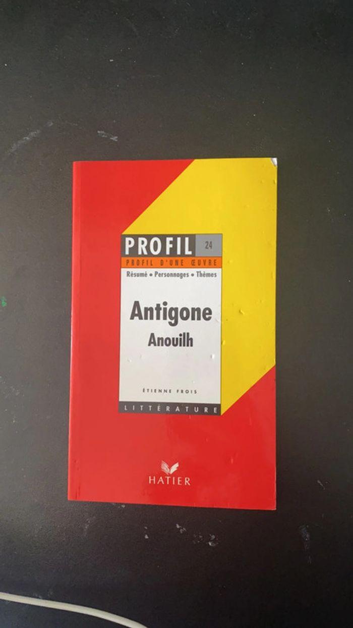 Analyse d’Antigone de Jean Anouil - photo numéro 1