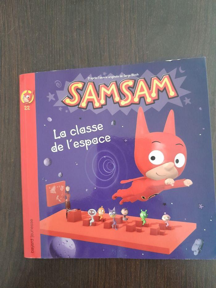 Livre SAMSAM - photo numéro 1