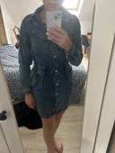 Robe en jean