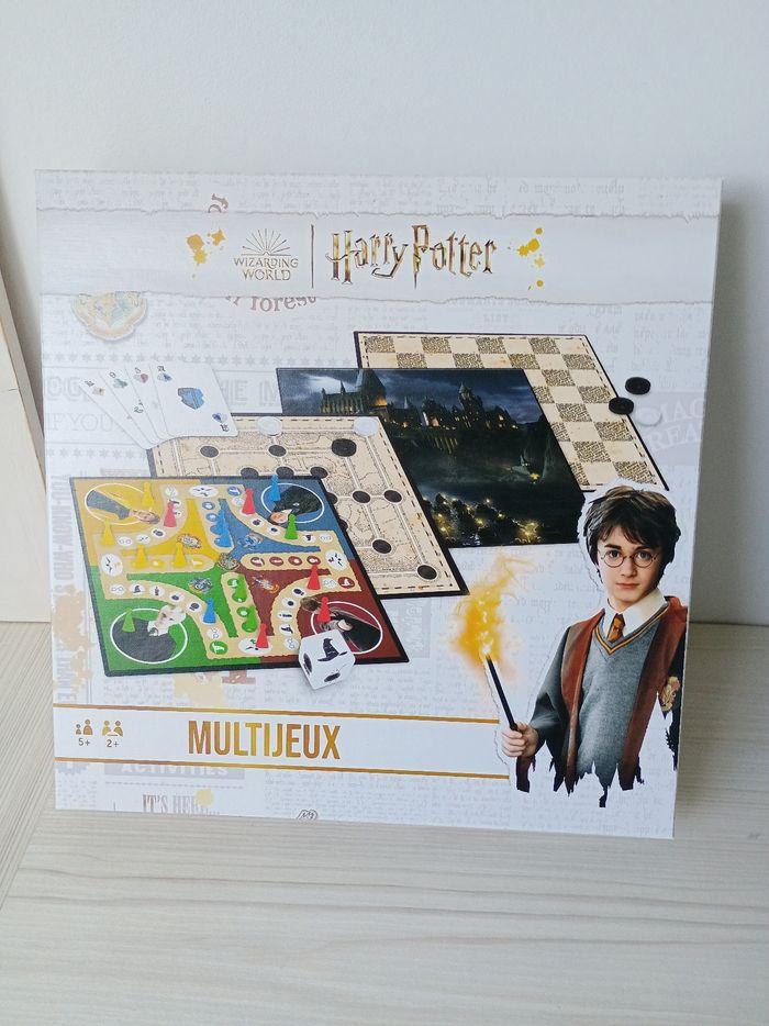 Boîte multijeux Harry Potter - photo numéro 1