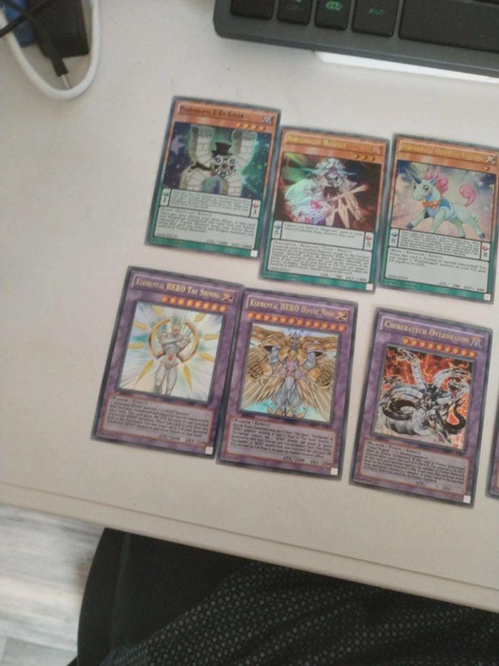 Lot de 10 carte Yu-Gi-Oh a3 - photo numéro 2