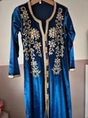 Caftan maroc bleu 4 ans