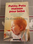 Petits pots maison pour bébé