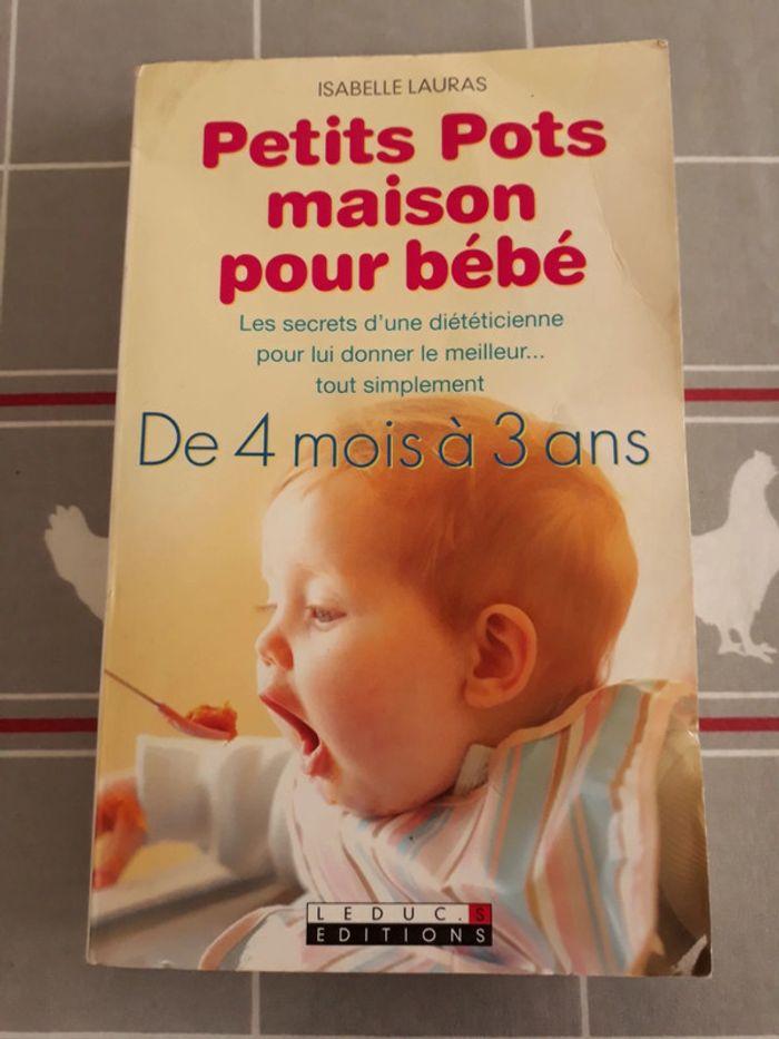 Petits pots maison pour bébé - photo numéro 1