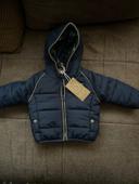 Manteau bébé 3M (62cm) neuf