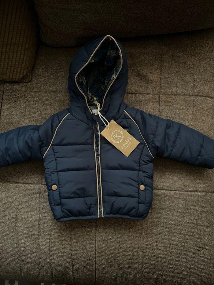 Manteau bébé 3M (62cm) neuf - photo numéro 1