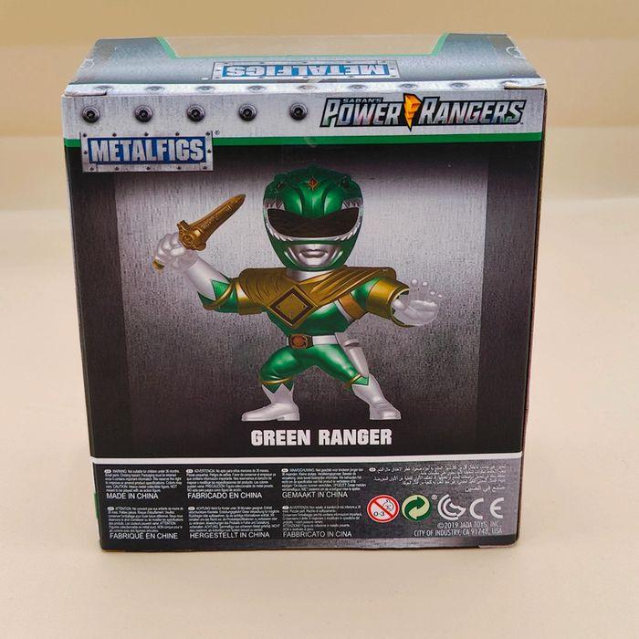 Figurine métallique ranger vert - Power rangers - photo numéro 3