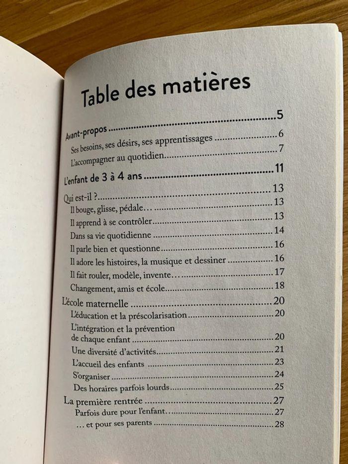 Livre votre enfant de 3 à 6 ans de Anne bacus - photo numéro 2