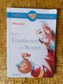 Les fourberies de Scapin par Moliere