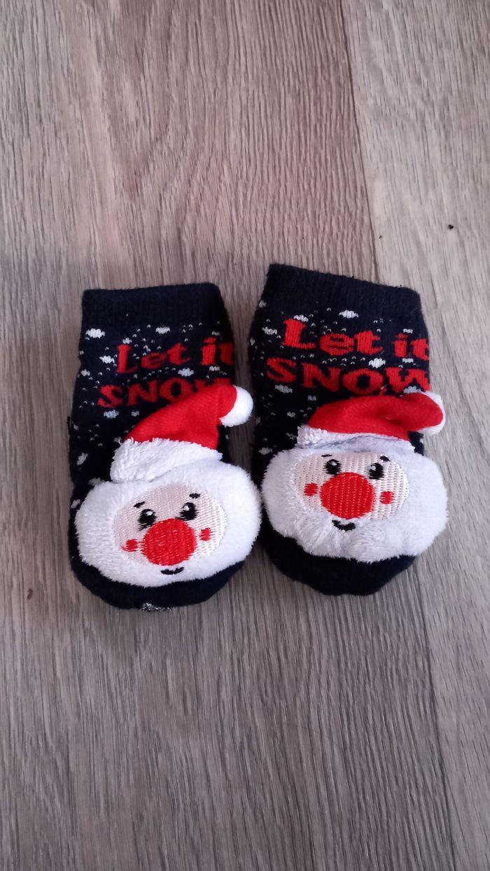 Paire de chaussettes Noël - photo numéro 1