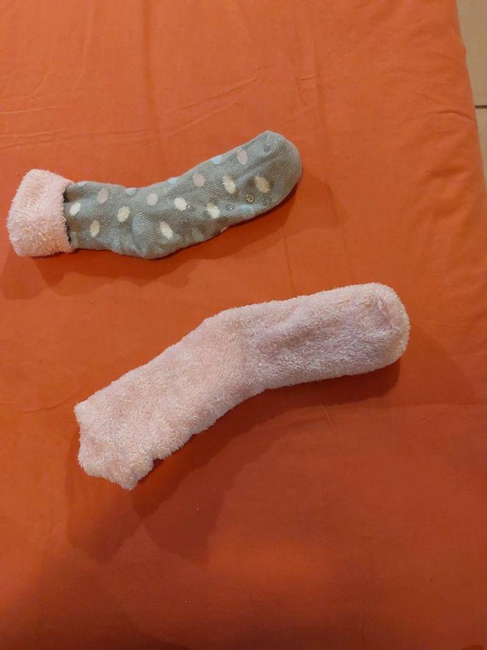 Chaussettes chaudes - photo numéro 3