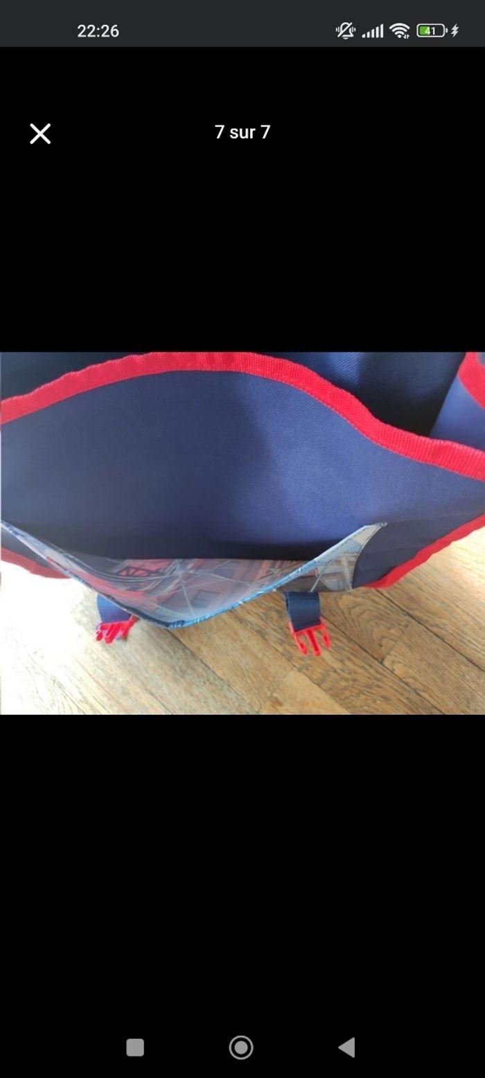 Sac à roulettes spiderman - photo numéro 7