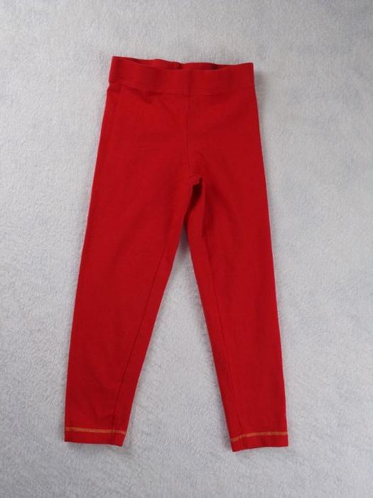 Legging rouge 4 ans - photo numéro 1