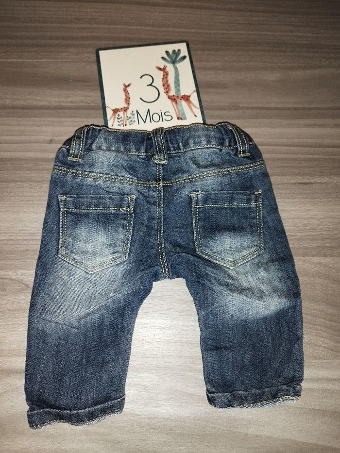 Jeans 3 mois - photo numéro 2