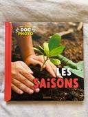 Livre Auzou collection LES SAISONS