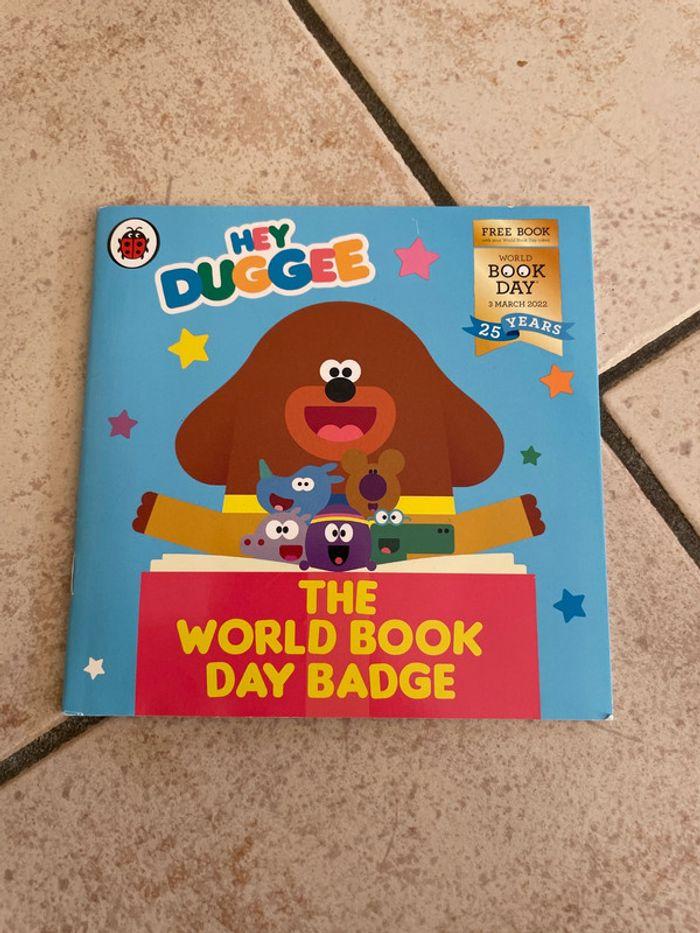 Livre Oua-Oua The World Book Day Badge - photo numéro 1