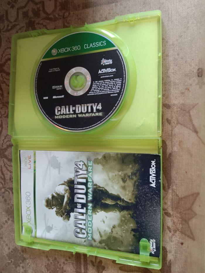 Jeu Xbox 360 call of duty 4 - photo numéro 3