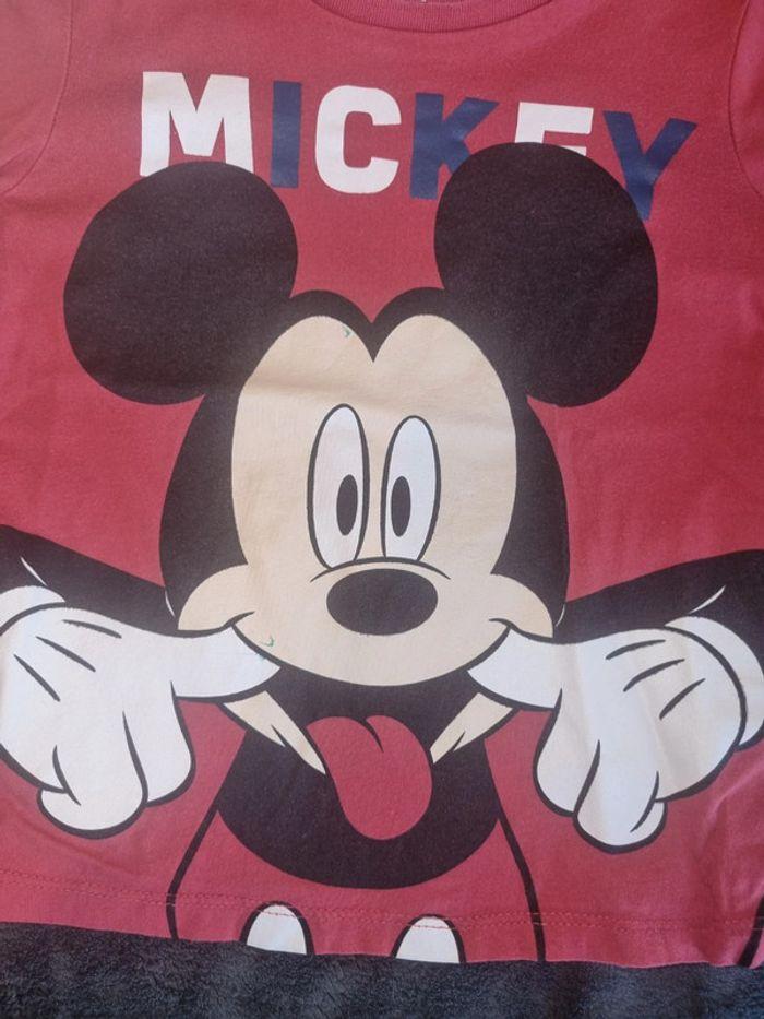 Tee-shirt manches longues Mickey - photo numéro 2