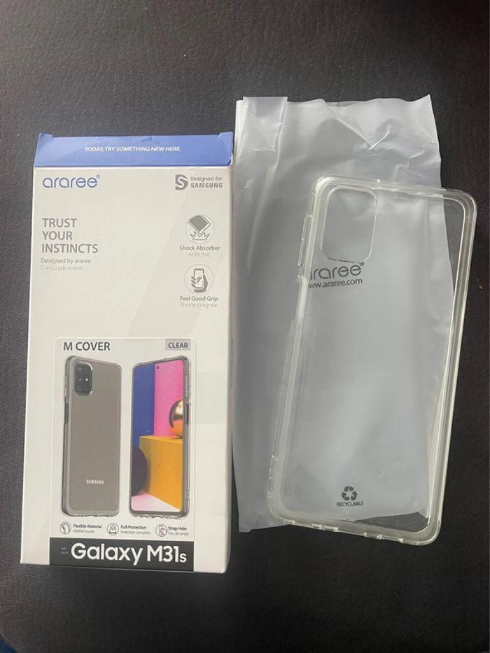 Coque pour Samsung galaxy M31s - photo numéro 2