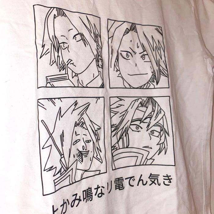 T-shirt manga Shein - photo numéro 2