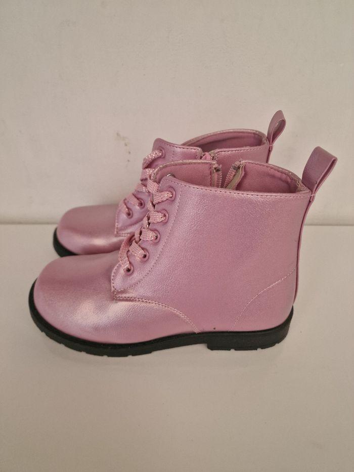 👢 Bottines enfant T33 neuves - photo numéro 3