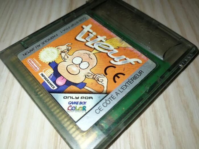 Jeu Titeuf - gameboy color (1998) - photo numéro 2