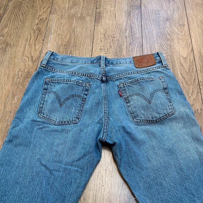 Jeans Lévis femme taille W27 bleu - photo numéro 5