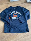 T shirt manches longues 18 mois NFL