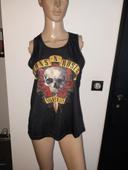 Debardeur guns'n roses taille L neuf