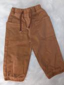 Pantalon marron tao 23m