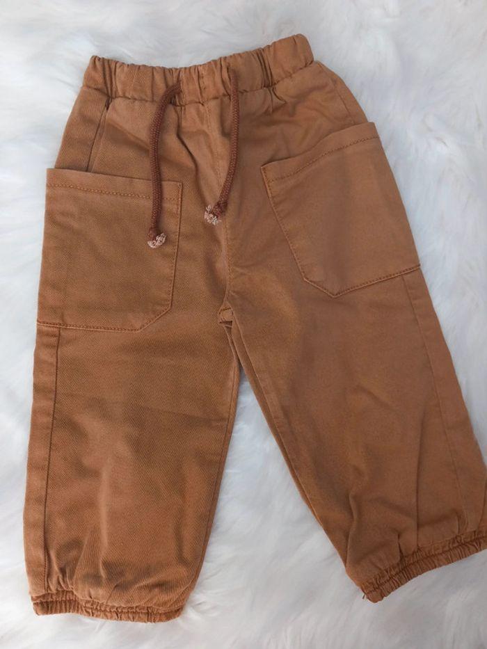 Pantalon marron tao 23m - photo numéro 1