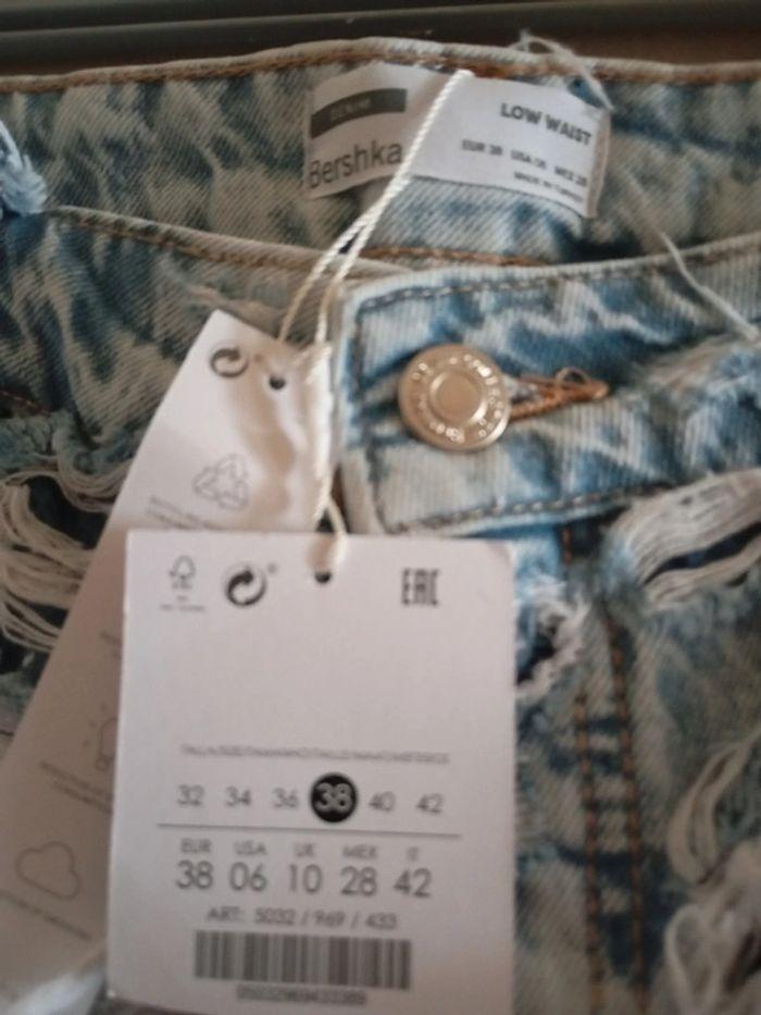 Jean destroy Bershka t38 - photo numéro 10