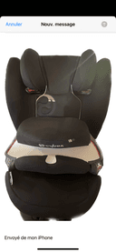 Siege auto Cybex Pallas M-Fix