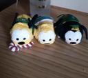 Tsum Tsum Disney - Lot Dingo & Pluto