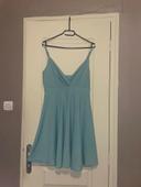 Robe bleue