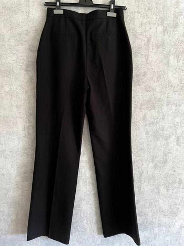 Pantalon noir ajusté Asos - photo numéro 3