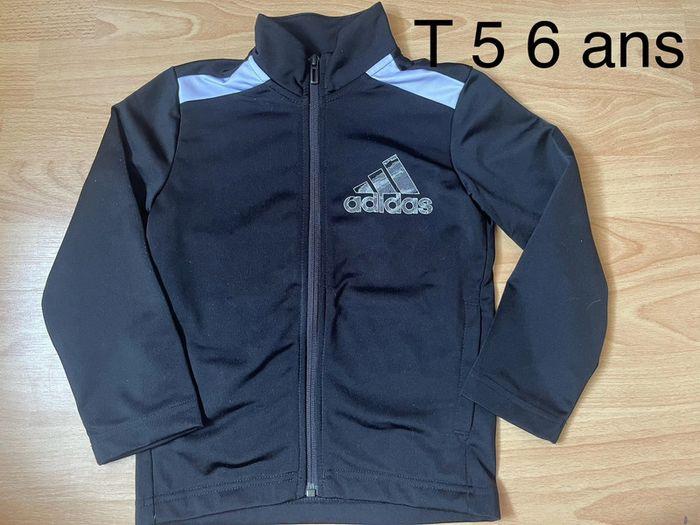 Veste Adidas T 5 6ans - photo numéro 1