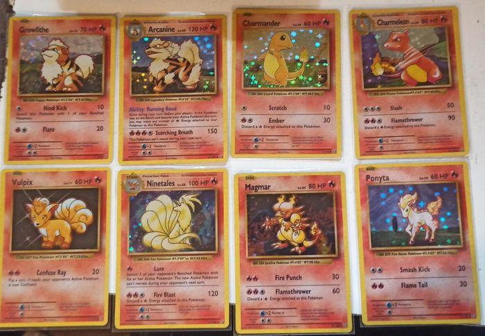 Carte Holo Pokémon Évolution 2016 Lots de 8 - photo numéro 1