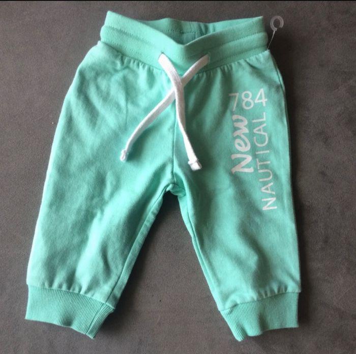 Pantalon jogging mint 3/6 mois - photo numéro 1