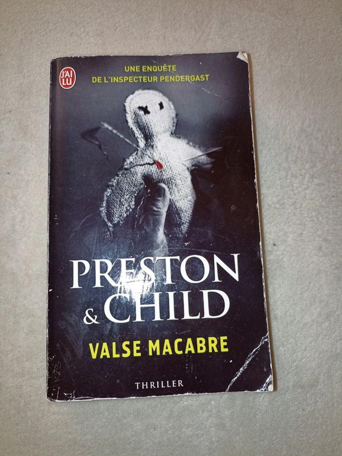 Valse macabre Preston & Child - photo numéro 1