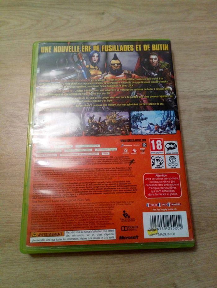 Jeux xbox 360 - photo numéro 2