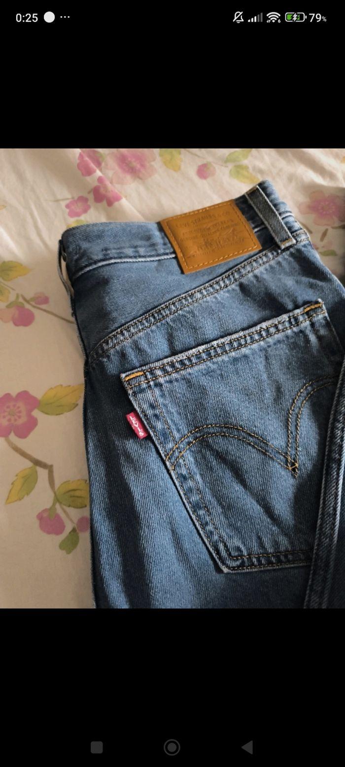 Jeans Levi's femme high loose taille haute - photo numéro 1